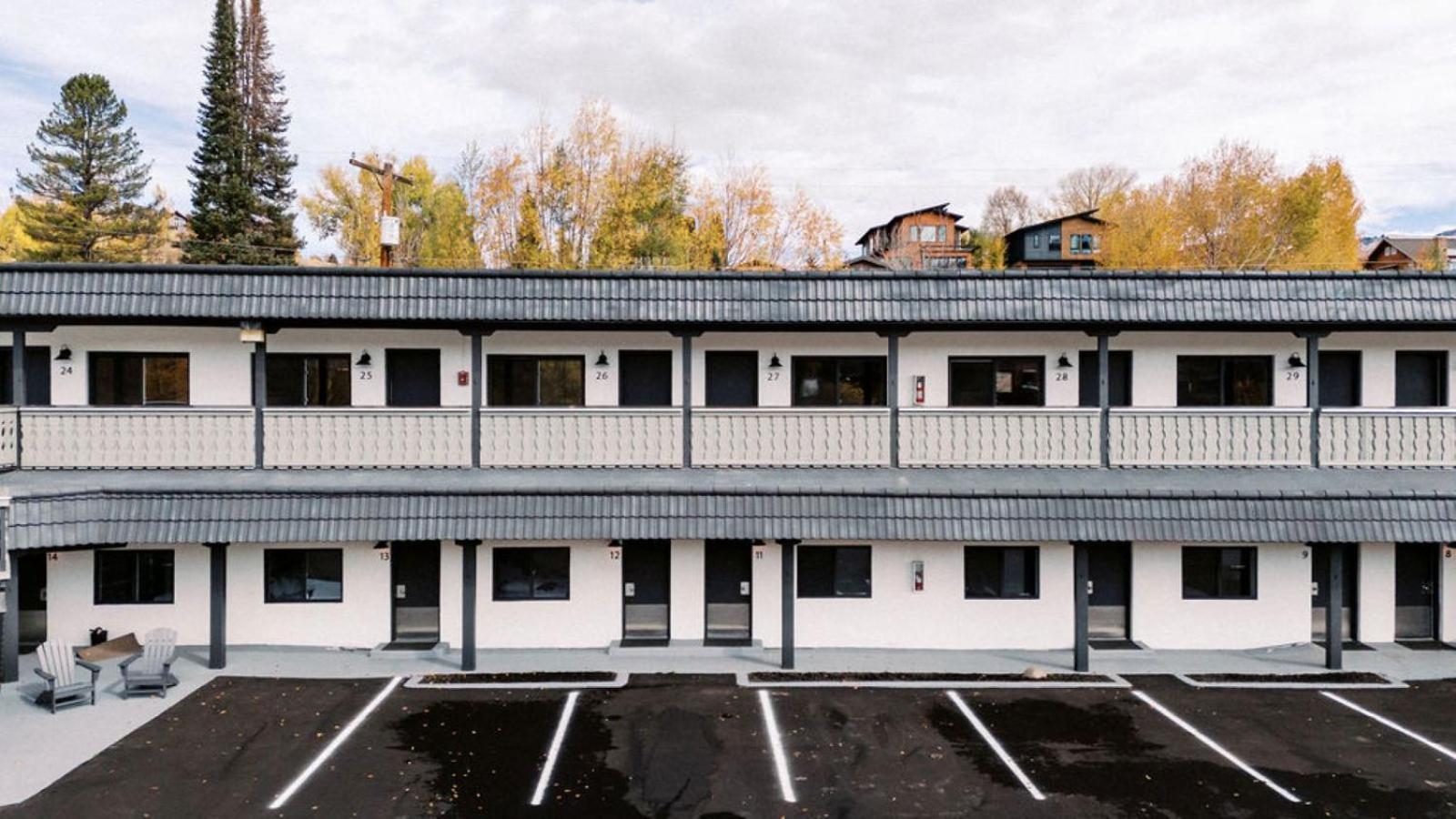 Western Lodge Steamboat Springs Exterior photo